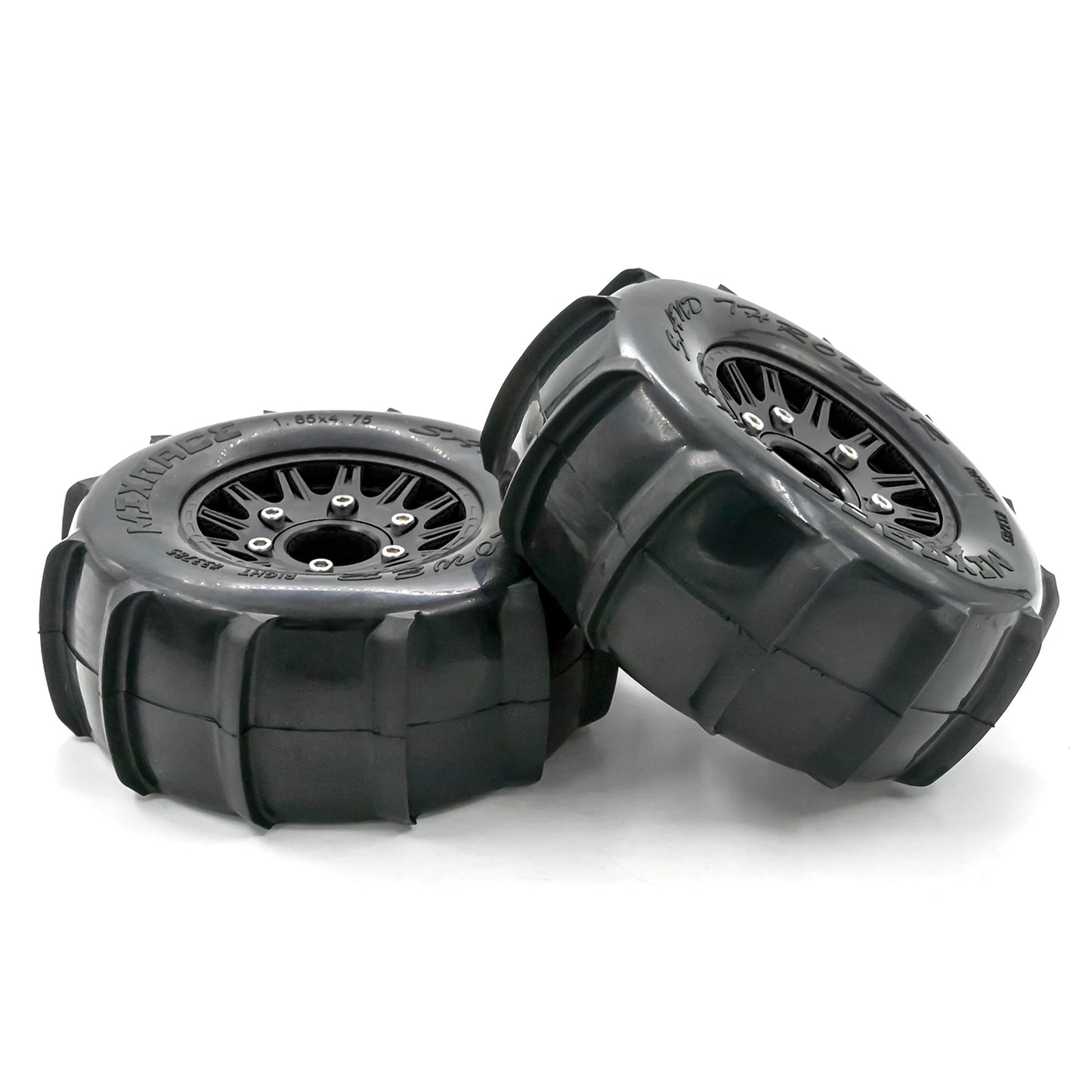 4pcs, 2.2/3.0, Sling Shot, sand snow tires, 1/10, short course truck, Slash
