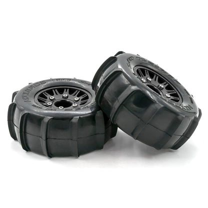 4pcs, 2.2/3.0, Sling Shot, sand snow tires, 1/10, short course truck, Slash