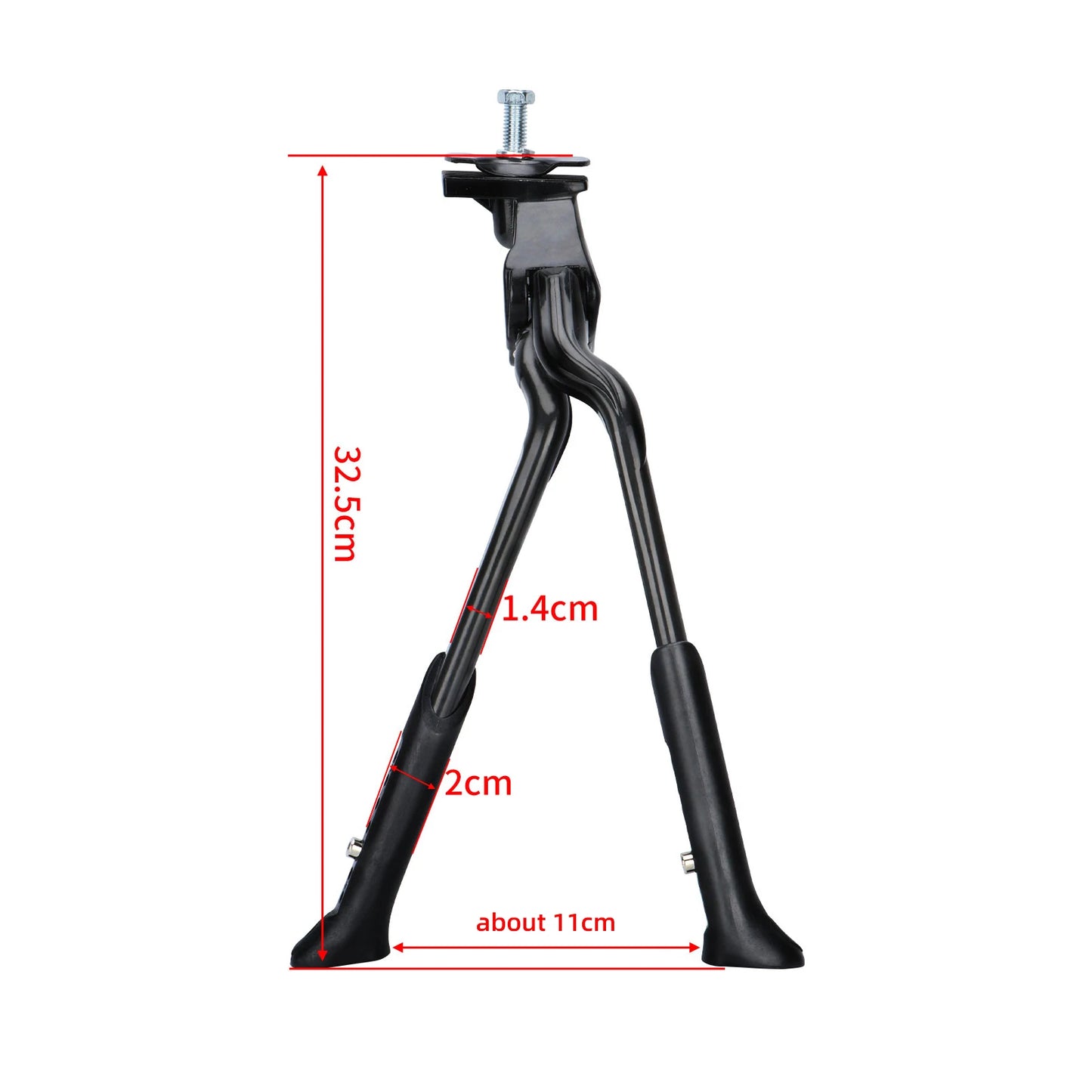 Litepro Double Kickstand Adjustable Bike Stand for Road MTB Folding Bike