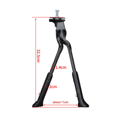 Litepro Double Kickstand Adjustable Bike Stand for Road MTB Folding Bike