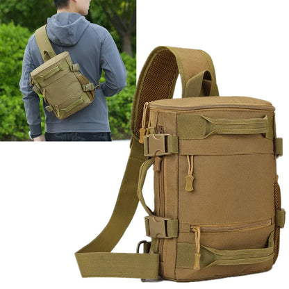 Tactical Chest Bag Outdoor Camping Hiking Sling Backpack Molle Pack