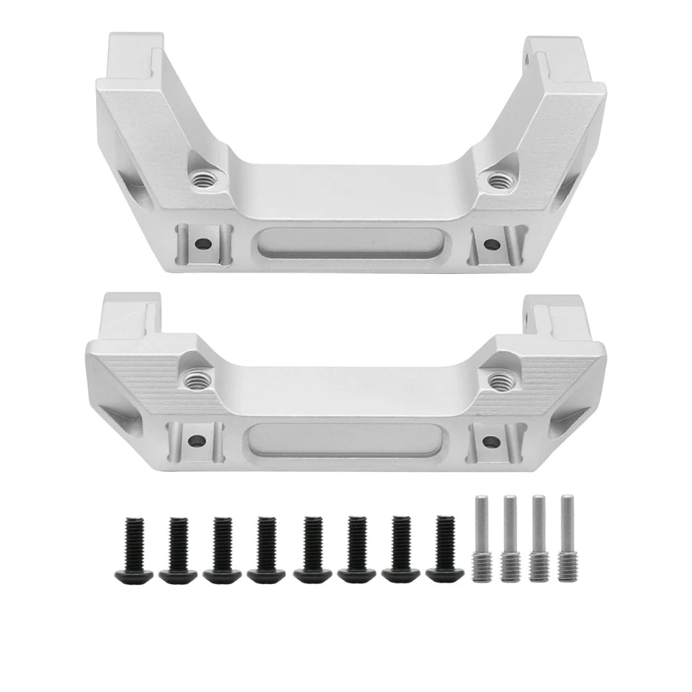 CNC Aluminum TRX4 Front & Rear Bumper Mount Stand for 1/10 RC Crawler Upgrade Parts - EXPROTAS