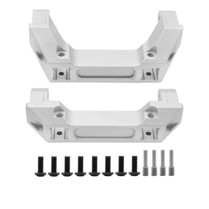 CNC Aluminum TRX4 Front & Rear Bumper Mount Stand for 1/10 RC Crawler Upgrade Parts - EXPROTAS