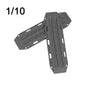 RC Crawler Sand Ladder Escape Board Lightweight Modification Easy Installation