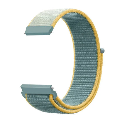 20mm 22mm Nylon Strap for Garmin Forerunner Venu Vivoactive Watch Band