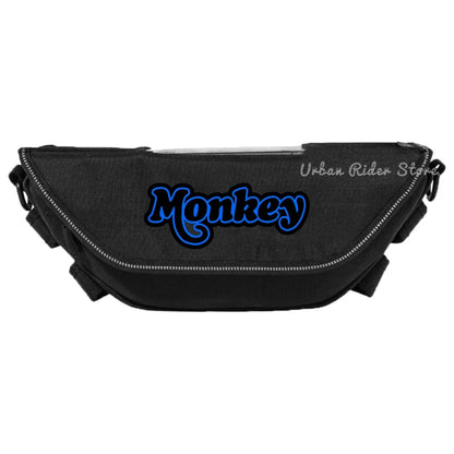 Waterproof Dustproof Motorcycle Handlebar Travel Storage Bag for Honda Monkey 125