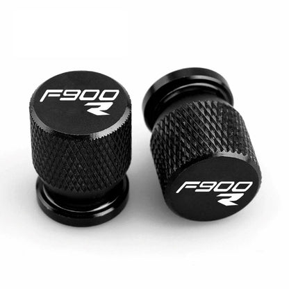2PCS  FOR BMW F900R F900XR Motorcycle Tire Valve Air Port Stem Cover Cap Plug CNC Accessories F 900 R F900 XR F 900XR f900r
