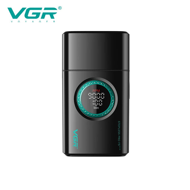 Single Blade Electric Shaver VGR V-378 Rechargeable Professional Razor