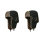 Winter Ushanka Trapper Hat Mens Russian Ear Flap Fur Cap