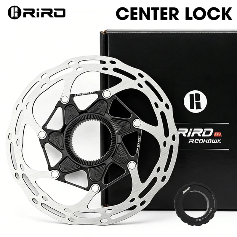 RIRO Center Lock Bicycle Disc Brake Rotor 140/160mm MTB Hydraulic Brake Disc