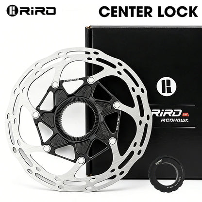 RIRO Center Lock Bicycle Disc Brake Rotor 140/160mm MTB Hydraulic Brake Disc