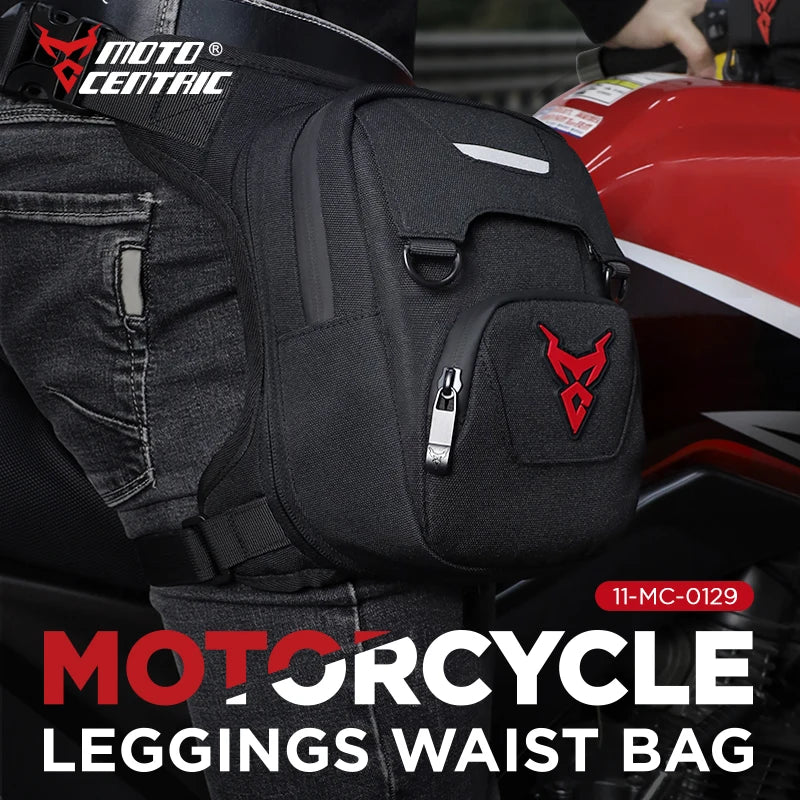 Motorcycle Drop Waist Leg Bag Thigh Belt Hip Bum Waterproof Motorbike Tactical Travel Adjustable Men's Purse Fanny Pack Bags-EXPROTAS
