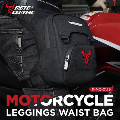 Motorcycle Drop Waist Leg Bag Thigh Belt Hip Bum Waterproof Motorbike Tactical Travel Adjustable Men's Purse Fanny Pack Bags-EXPROTAS