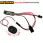 RC Diesel Engine Sound Module 2W Speaker for Trucks Cars Excavators