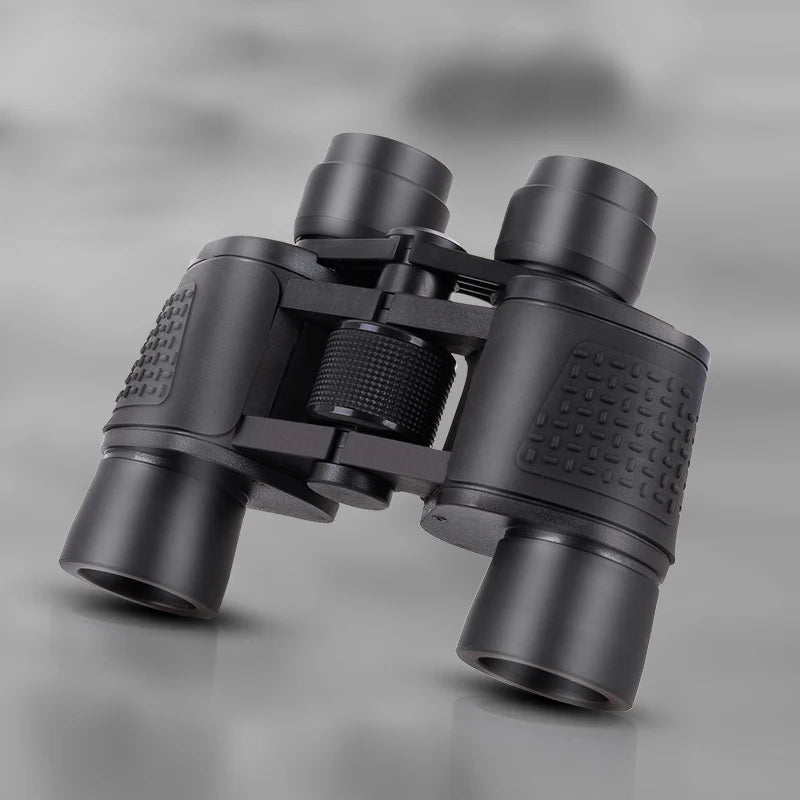 80x80 HD Binoculars Optical Glass Lens Waterproof Hunting Sports Outdoor