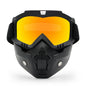 Protective Motorcycle Face Mask Goggles Tactical Riding Motocross Accessories