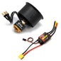 Rcxaz RC Mini Brushed ESC 30A Electric Motor for 1/10 Scale Car