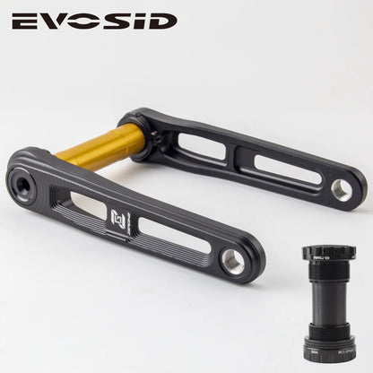 EVOSID 110BCD Road Bike Crankset Hollow Tech 165/175mm CNC Bolts