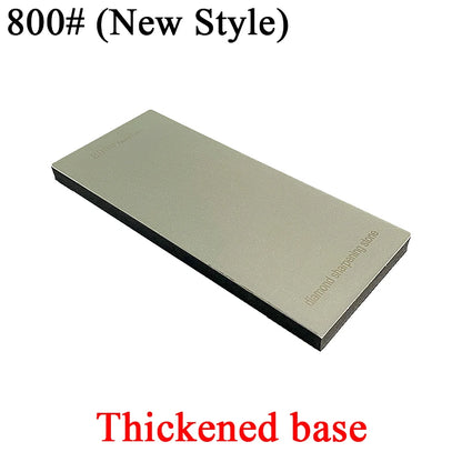 Diamond Knife Sharpening System 15° Whetstone Tool w/ Non-Slip Base