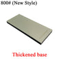 Diamond Knife Sharpening System 15° Whetstone Tool w/ Non-Slip Base