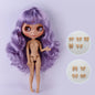 ICY DBS Blythe Doll Tan Skin Matte Face 1/6 BJD Joint Body Neo BL2240