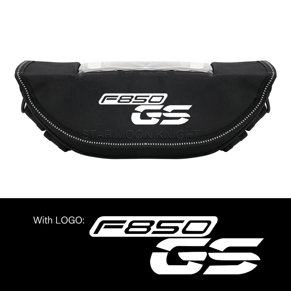 Waterproof Handlebar Tool Storage Bag for BMW R1250GS R1200GS F850GS F750GS