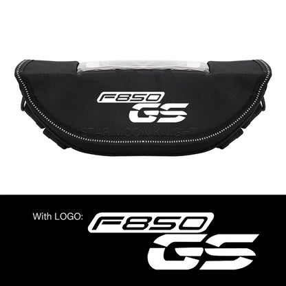 Waterproof Handlebar Tool Storage Bag for BMW R1250GS R1200GS F850GS F750GS