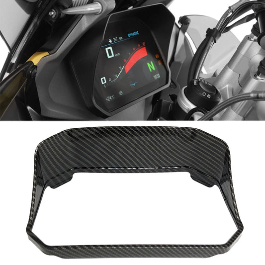Carbon Look Sun Visor Dashboard Cover for BMW R1300GS R 1300 GS ADV 2023-2024