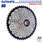 SUNSHINE 8-12 Speed MTB Cassette 11-52T HG Bicycle Sprocket for Shimano