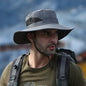 Sun Protection Fishing Bucket Hat Wide Brim Outdoor Summer Boonie Hat Men