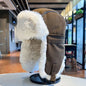 Pullover Cold Protection Ushanka Hat Winter Men Fur Ear Flap Cap