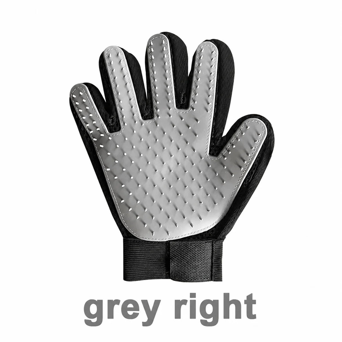 Pet Grooming Glove Deshedding Hair Remover Massage Brush for Dog Cat