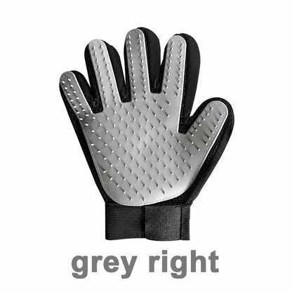Pet Grooming Glove Deshedding Hair Remover Massage Brush for Dog Cat