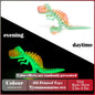 3D Printed Tyrannosaurus Rex Dinosaur Model Jointed Movable Realistic Decor