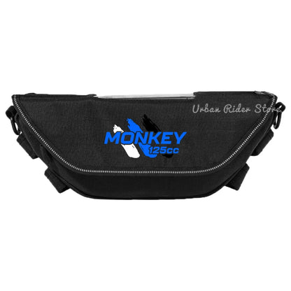 Waterproof Dustproof Motorcycle Handlebar Travel Storage Bag for Honda Monkey 125