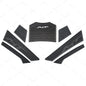 Motorcycle Fuel Tank Pads Rubber Stickers for CF MOTO 450MT