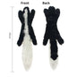 No Stuffing Dog Toy Plush Squeaky Animal Chew Toy for Pets Crinkle