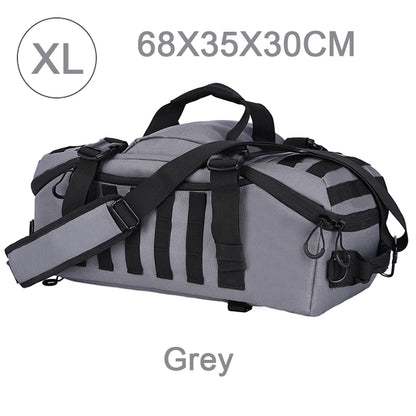 Gym Duffel Bag 80L Tactical Backpack Unisex Camping Hiking Rucksack