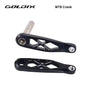 Goldix Narrow Wide Crankset 175mm MTB Square Taper Aluminum Bike Crank