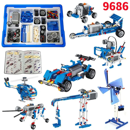 STEM 9686 Tech Programming Kit Educational Building Blocks for Kids Toy