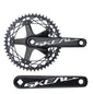 SKEACE 144BCD Single Speed Crankset 165mm 49T Square Taper MTB Bike