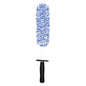 Car Wash Brush Long Handle Plush Cleaning Tool for Rims Spokes Barrel