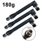 Hexagon Screwdriver Bit 1/4" Double-End Handle Black 6.35mm Wrench Tool