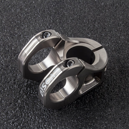 Road Bike Stem 31.8mm 35mm Adjustable Mountain Handlebar Riser Alloy