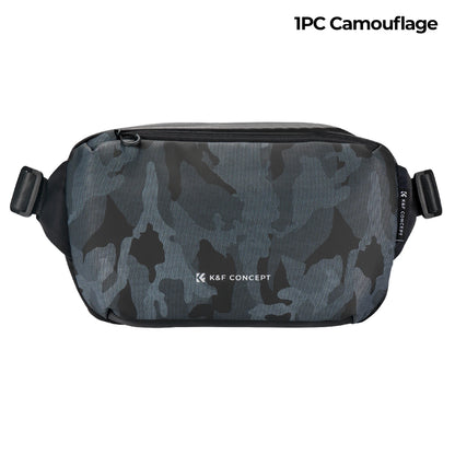 K&F Concept 10L Lightweight Travel Photography Sling Bag Digital Camera Shoulder Carry Pouch for Canon Nikon Sony DJI Drone