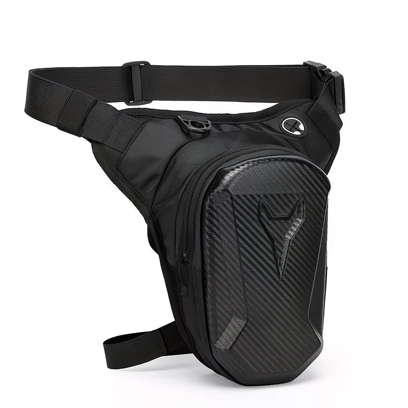 Motorcycle Leg Tank Bag Waterproof Waist Pack Crossbody Thigh Biker Gear