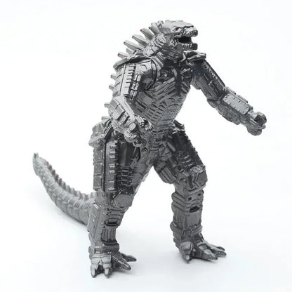 17cm Mechagodzilla Vs Kong Action Figure Giant Toy Movable Joints Kids