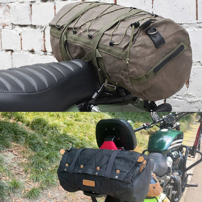 Universal Waterproof Motorcycle Rear Luggage Rack Bag Touring Tail Bag - EXPROTAS