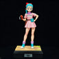 Dragon Ball Bulma Figure PVC Anime Model Statue 26cm Collectible Toy
