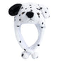Unisex Funny Bulls Head 3D Animal Decorative Hat Winter Cap for Adults